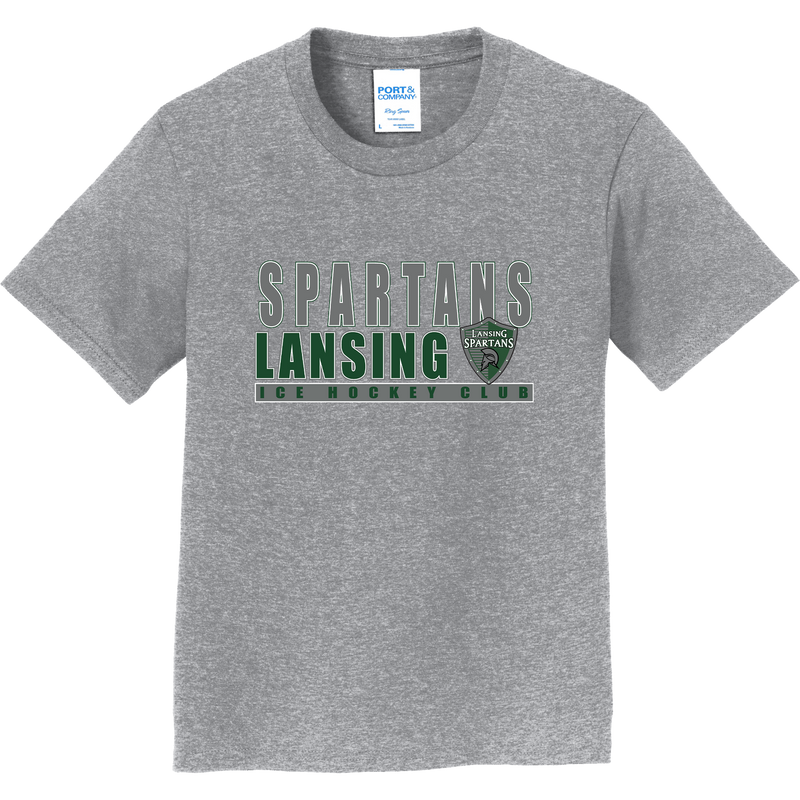 Lansing Spartans Youth Fan Favorite Tee