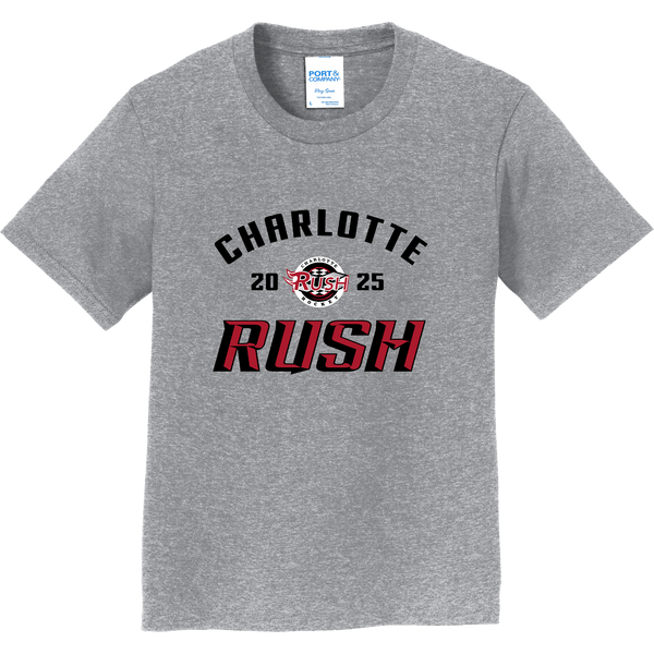 Charlotte Rush Hockey Youth Fan Favorite Tee
