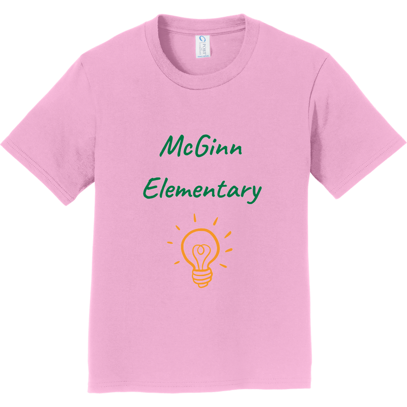 McGinn Elementary Youth 'Lightbulb' Fan Favorite Tee