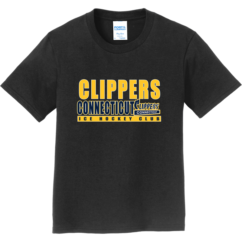 CT Clippers Youth Fan Favorite Tee
