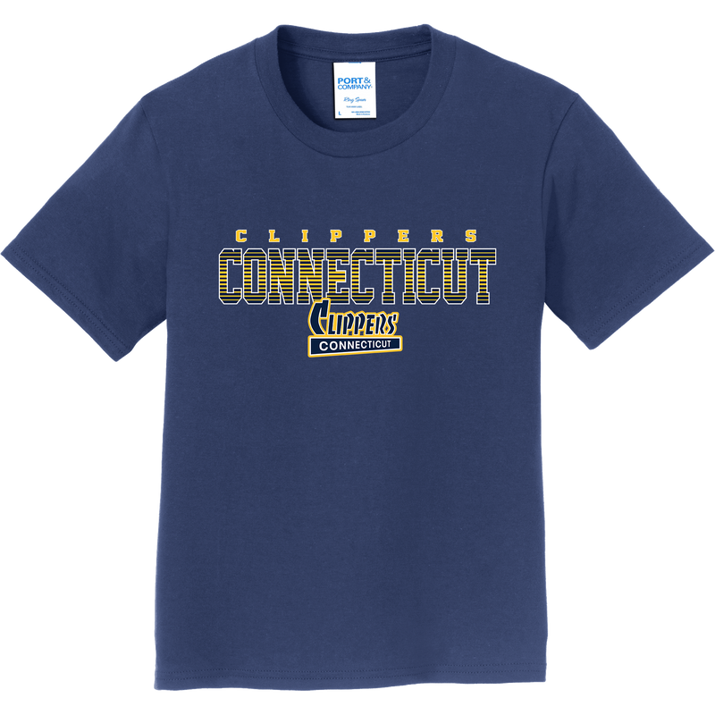 CT Clippers Youth Fan Favorite Tee