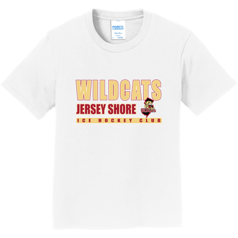 Jersey Shore Wildcats Youth Fan Favorite Tee