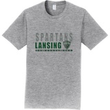 Lansing Spartans Adult Fan Favorite Tee
