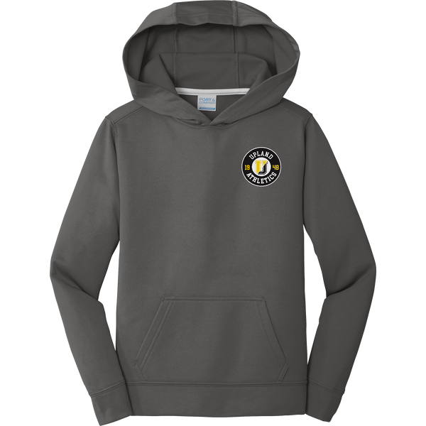 Upland Athletics Youth Performance Fleece Pullover Hooded Sweatshirt