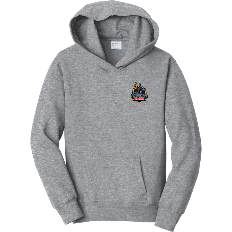 Foundry Youth Fan Favorite Fleece Pullover Hooded Sweatshirt