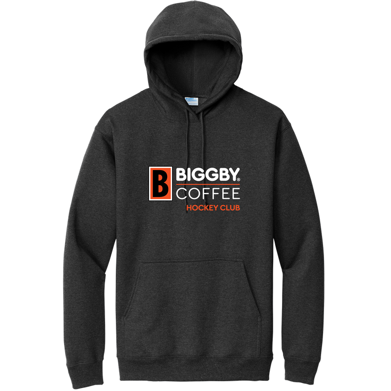 Biggby Hockey Club Essential Fleece Pullover Hooded Sweatshirt