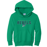 Kensington Valley Rebels Youth Core Fleece Pullover Hooded Sweatshirt