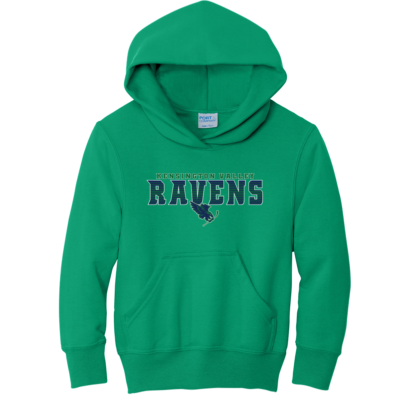 Kensington Valley Ravens Youth Core Fleece Pullover Hooded Sweatshirt