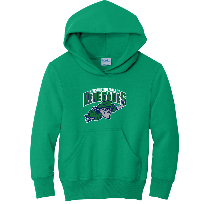 Kensington Valley Renegades Youth Core Fleece Pullover Hooded Sweatshirt
