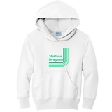 McGinn Elementary Youth 'Vintage' Core Fleece Pullover Hooded Sweatshirt