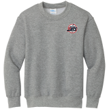 Metro Jets Youth Core Fleece Crewneck Sweatshirt
