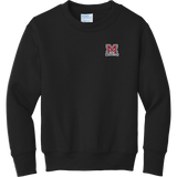 Jr. Mounties Youth Core Fleece Crewneck Sweatshirt