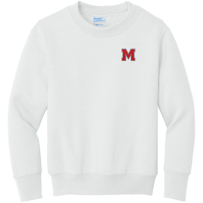 Mount St. Charles Youth Core Fleece Crewneck Sweatshirt