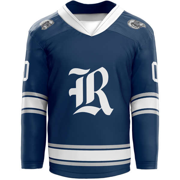 Randolph Middle School Youth Player Reversible Sublimated Jersey