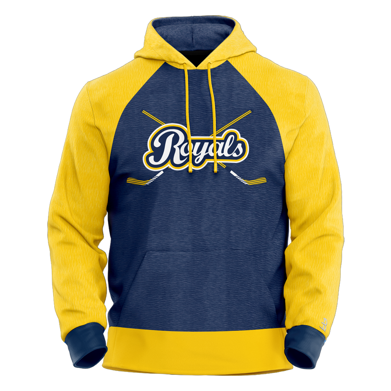 Royals Hockey Club Adult Sublimated Hoodie