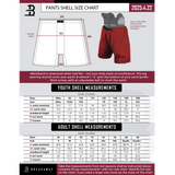 Biggby Coffee AAA Tier 1 Girls Youth Hybrid Pants Shell