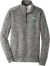 Woodbridge Wolfpack PosiCharge Electric Heather Fleece 1/4-Zip Pullover