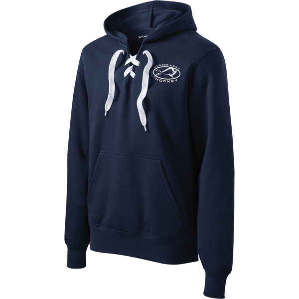 Jr. Herd Lace Up Pullover Hooded Sweatshirt