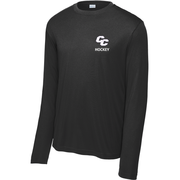 Curry College (Fear None Hockey) Youth Long Sleeve PosiCharge Competitor Tee