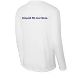 Curry College (Fear None Hockey) Long Sleeve PosiCharge Competitor Tee
