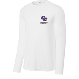 Curry College (Bleed Purple Hockey) Long Sleeve PosiCharge Competitor Tee