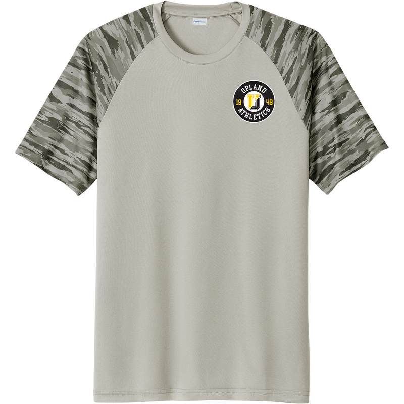 Upland Athletics Drift Camo Colorblock Tee