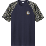 Chelsea Bulldogs Drift Camo Colorblock Tee
