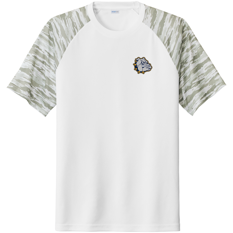 Chelsea Bulldogs Drift Camo Colorblock Tee