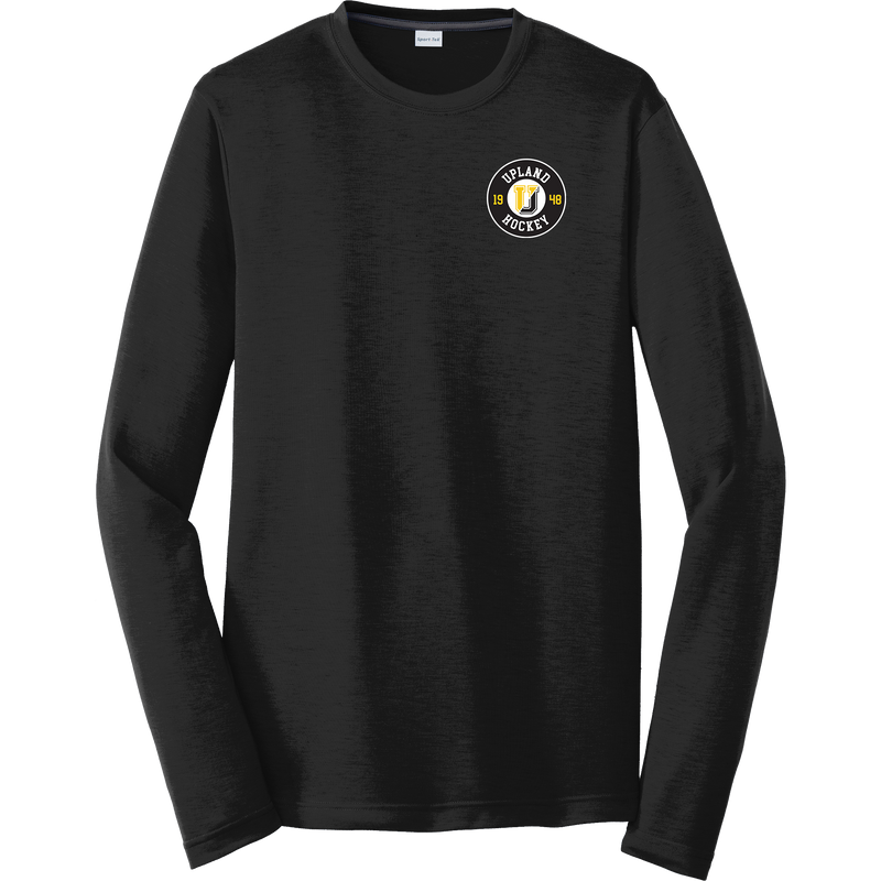 Upland Hockey Long Sleeve PosiCharge Competitor Cotton Touch Tee