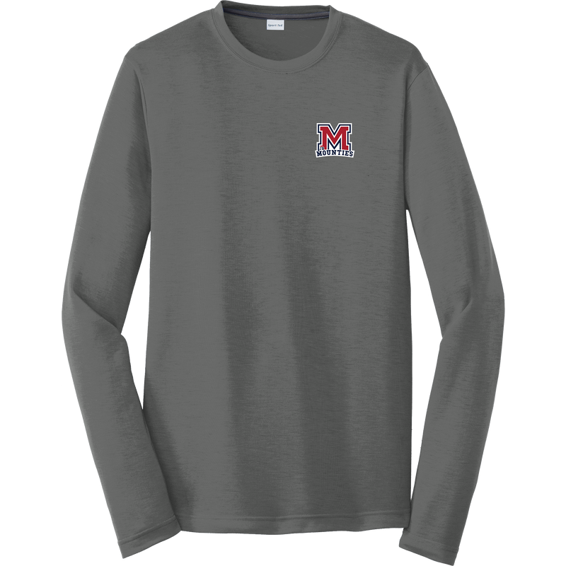 Jr. Mounties Long Sleeve PosiCharge Competitor Cotton Touch Tee