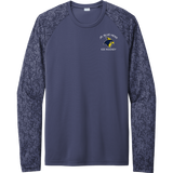 Delaware Jr. Blue Hens Long Sleeve Digi Camo Tee