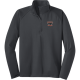 Biggby Bombers Sport-Wick Stretch 1/4-Zip Pullover