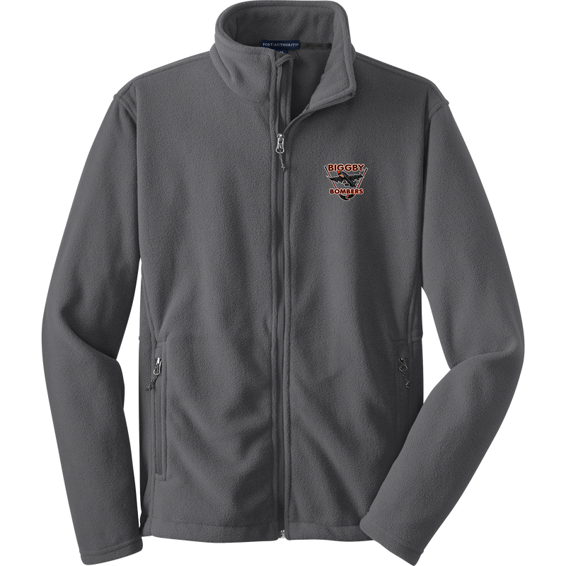 Biggby Bombers Youth Value Fleece Jacket