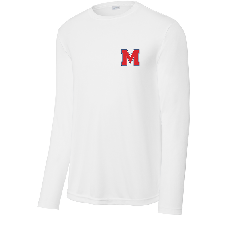 Mount St. Charles Youth Long Sleeve PosiCharge Competitor Tee