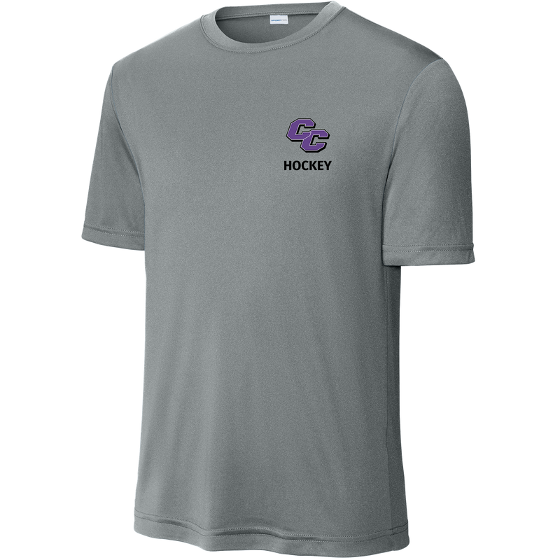 Curry College (Bleed Purple Hockey) Youth PosiCharge Competitor Tee