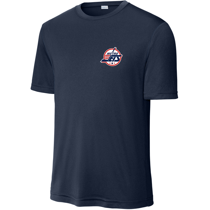Metro Jets Youth PosiCharge Competitor Tee