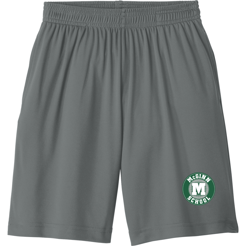 McGinn Elementary Youth PosiCharge Competitor Pocketed Short