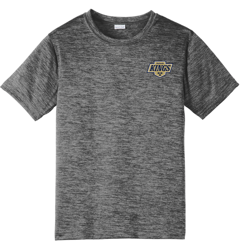 Skylands Kings Youth PosiCharge Electric Heather Tee