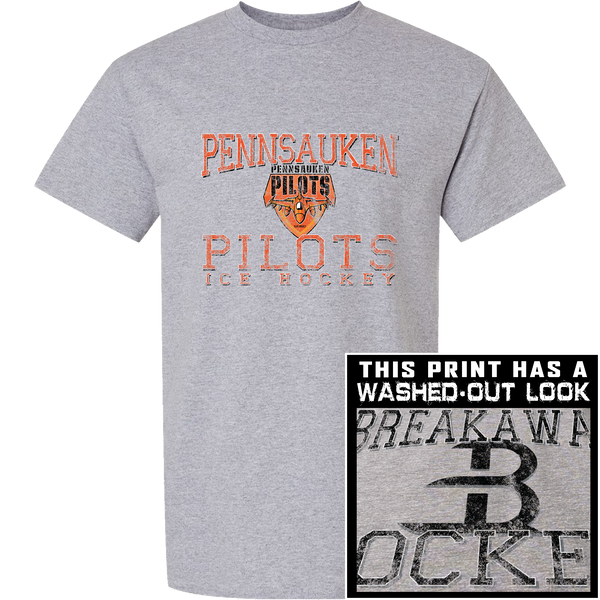 Pennsauken Pilots Youth Short Sleeve T-Shirt